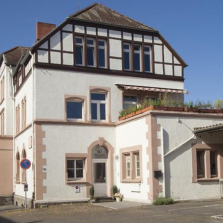 Pension Lok-Inn Walluf Exterior foto