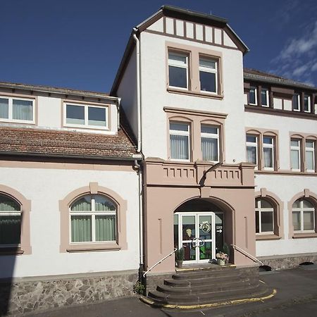 Pension Lok-Inn Walluf Exterior foto